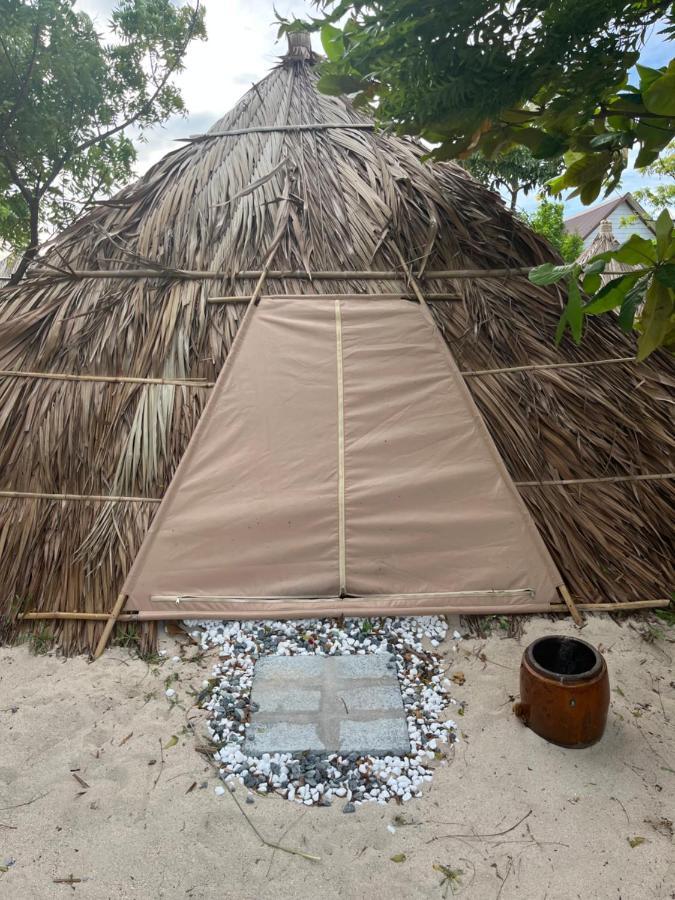 Vietnam Surf Camp Hotel Ap My Hai Buitenkant foto